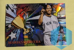 2022 Topps Stadium Club Chrome Mariano Rivera #RL-28 Trophy Hunters Yankees